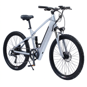 Best <strong>Selling</strong> 27.5 Inch Full Suspension Electric Mountain <strong>Bike</strong> Street Legal Lithium Battery 48V <strong>E</strong>-<strong>Bike</strong> Disc Brake for Off Road - Product Image 1