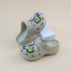 Sabots en EVA unisexes, épaisseur moyenne, antidérapants, résistants aux odeurs, respirants, chaussures d'été pour l'extérieur - Product Image 2