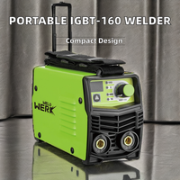 Offre Spéciale 220V onduleur Portable Mini IGBT-160 Machine de soudage à l'arc rentable métal manuel soudeurs à l'arc en métal pour usage domestique
