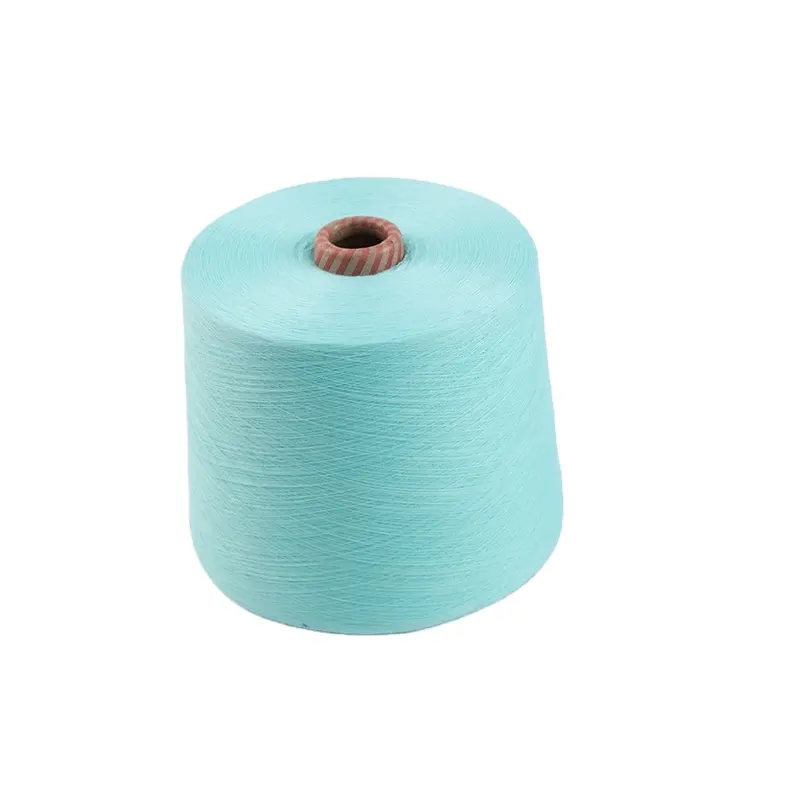 20/75 30/75 40/75 Manufacturers Spandex Single Covered 100 Polyester Yarn for Socks Knitting