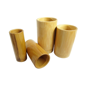Coppettazione medica cinese in bambù un set di 4 Set di terapia per coppettazione per massaggiatori <span class=keywords><strong>A</strong></span> rilascio miofasciale e uso domestico - Product Image 3