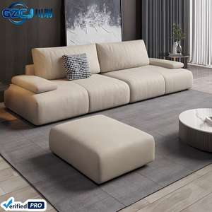 <span class=keywords><strong>Canapé</strong></span> modulaire compressible de haute qualité, petit et surdimensionné, pour salon et mobilier d'atelier - Product Image 4