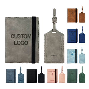 0717 Bolsa de Viaje Impermeable Antirrobo con Logotipo Personalizado, Bloqueo RFID y Antimagnético, Portadocumentos Multifunción - Product Image 1