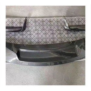 Accessori per auto all'ingrosso in fibra di carbonio Look MT M Sport Bodykit modifica matte lungo slitter per BMW serie 3 F30 2012-2019 - Product Image 4