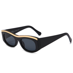 2024 nuova piccola montatura unica Moon Design y2k occhiali da <span class=keywords><strong>sole</strong></span> donna uomo sport alla moda equitazione occhiali da <span class=keywords><strong>sole</strong></span> occhiali Punk Moon Eyewear UV400 - Product Image 3