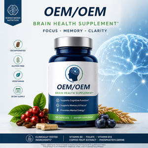 USA Factory Private Label Phosphatidylserine Gummies ADHD Focus Brain <b>Memory</b> Clarity American Made Brain Gummy Manufacturer - Product Image 1