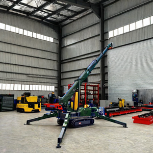 رافعة عنكبوت صغيرة هيدروليكية تعمل بالطاقة المزدوجة 3 طن 5 طن - Product Image 3