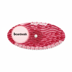 Diffuseur d'aromathérapie solide Boardwalk Curve Pomme Épicée Rouge, désodorisant pour bureau et salle de bain, 10 unités/boîte, 6 boîtes/carton - Product Image 1