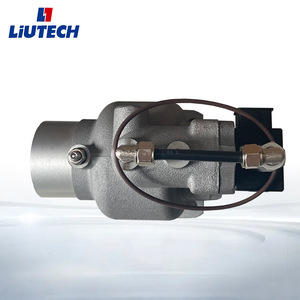 Soupape d'admission LiUTECH pour compresseur à vis en acier moulé 2/3 NO avec orifice de 1,3 mm - Product Image 3