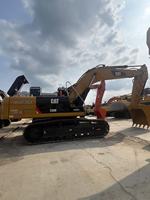 Excavatrice sur chenilles hydraulique CAT330D 30 tonnes, d'origine japonaise, faible nombre d'heures de fonctionnement, bien entretenue, excavatrice lourde d'occasion