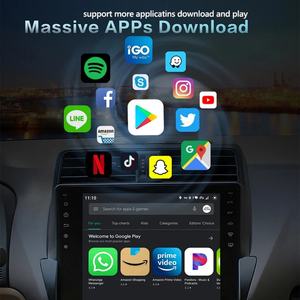 Radio para Auto de 12.1 Pulgadas con Qualcomm y Carplay para Mitsubishi Lancer 10 CY 2010-2016, Reproductor Multimedia de Video, 2 Din, GPS, 4G, Estéreo - Product Image 4