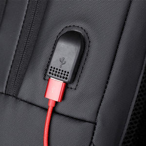 Mochilas de alta calidad, impermeables de viaje con diseño de moda USB, mochila para portátil - Product Image 2