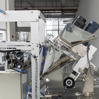 Machine d'emballage verticale automatique pour poudre, farine, épices, café, remplissage, scellage et emballage