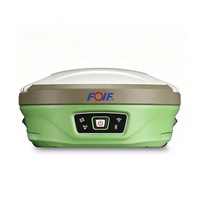 Récepteur GNSS RTK professionnel FOIF A90 avec 372 canaux de suivi, positionnement au centimètre près pour une surveillance de haute précision