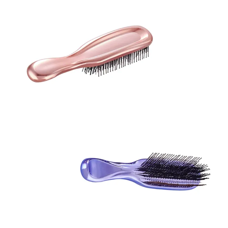 wholesale square magic scalp massage shampoo white color styling brush super salon disposable hair brushes smoothing brush