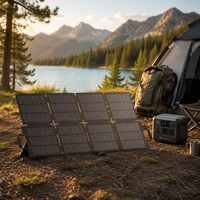 Panneau solaire pliable 120W étanche panneau solaire Portable à haute efficacité