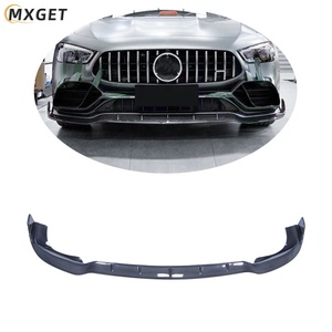 Kit carrosserie en fibre de carbone de haute qualité et à <span class=keywords><strong>prix</strong></span> d'usine pour Mercedes Benz <span class=keywords><strong>AMG</strong></span> GT50 GT53 GT43, mise à niveau vers le style B, lèvre avant 2018-<span class=keywords><strong>2022</strong></span> - Product Image 3