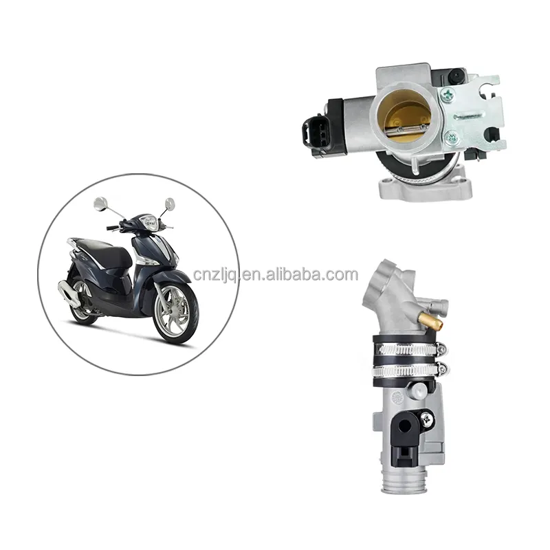 Motorfiets Accessoires 22Mm 26Mm Motorfiets Motor Assy Gasklephuis Voor Piaggio Liberty 50 50cc Zip50 Zip 50 2-takt Scooter