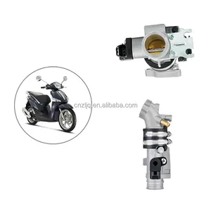 Accessoires de moto 22MM 26MM moteur Assy corps d'accélérateur pour Piaggio <span class=keywords><strong>Liberty</strong></span> 50 <span class=keywords><strong>50cc</strong></span> ZIP50 ZIP 50 2 temps Scooter - Product Image 1