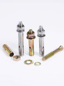 <span class=keywords><strong>Perno</strong></span> de Anclaje de Expansión de Acero DIN, Anclaje de Cuña Plegada de Zinc, <span class=keywords><strong>Perno</strong></span> de Anclaje de Poste, Tornillo y Tuerca de Carbono, Anclajes Galvanizados - Product Image 3
