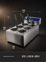 Machine à nouilles électrique automatique intelligente en acier inoxydable haute performance pour la restauration commerciale de style chinois