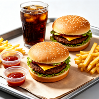Couvercle en plastique PP transparent, écologique, sans BPA, pour petits pots à sauce, contenants jetables de 0,5 oz et 8 oz pour condiments, snacks de restaurant