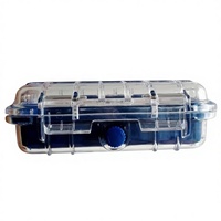 Micro mini mallette à outils de rangement étanche Plastci