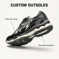 Chaussures décontractées pour hommes en cuir véritable de vachette, style rétro, de marque de luxe OEM, de haute qualité, à enfiler, plates et imperméables