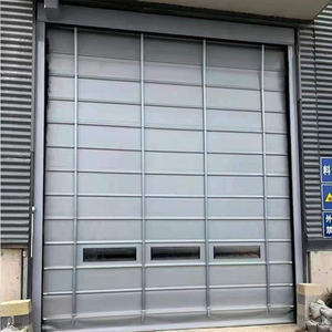 Scratch & Dent Puerta de PVC Rodillo rápido para sala de exposiciones de tamaño personalizado - Product Image 2