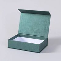 Boîtes d'emballage cadeau de luxe personnalisées en gros, fournisseur de boîtes rigides en papier en vrac pour les marques de vêtements et de chaussures