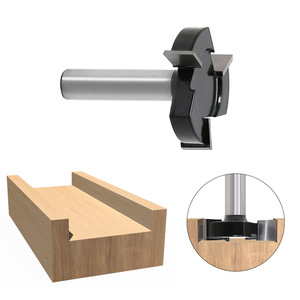 1pc <strong>CNC</strong> Spoil Board Surfacing <strong>Router</strong> <strong>Bits</strong> 12mm Shank <strong>3</strong> Flute Cutting Diameter Slab Flattening <strong>Router</strong> <strong>Bit</strong> Planing <strong>Bit</strong> - Product Image 6