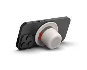 Mini altavoz inalámbrico multifuncional con soporte magnético fuerte <span class=keywords><strong>para</strong></span> teléfono <span class=keywords><strong>celular</strong></span>, computadora, nevera <span class=keywords><strong>para</strong></span> exteriores, bicicleta, gran idea de regalo - Product Image 1