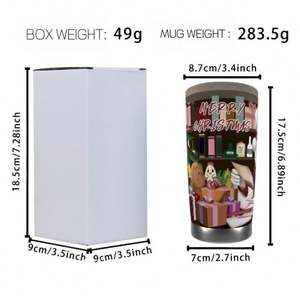 Vaso de Hielo para Auto de Alta Calidad con Múltiples Opciones de Color, Personalizado con Impresión de Logotipo, para Regalos Novedosos Especiales para Bodas - Product Image 6