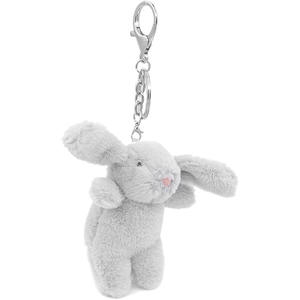 Cute Bunny <b>Plush</b> Keychain for <b>Backpack</b> Mini Rabbit Keychain Purse Charm Pendant Gift for Women - Product Image 2