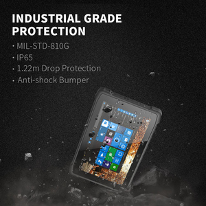 Support G_sensor 10.1 Inch Screen Window 10 Rugged <b>Tablet</b> Ip65 Waterproof Explosion-proof Pc Sk-i11h Android Industrial - Product Image 2