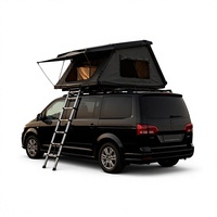 Aluminium-Zeltprofile Hartschalen-Dachzelt für Camping und Übernachtungen