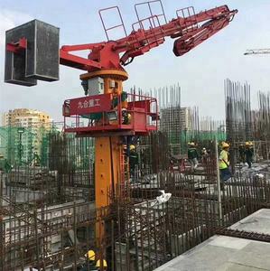 Distribuidor de Concreto Autotrepante de la Marca JUHE de 28m 32m 33m 36m, Distribuidor Hidráulico de Concreto, Pluma de Colocación de Concreto Autotrepante - Product Image 6