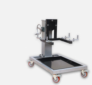 Soporte <span class=keywords><strong>Manual</strong></span> <span class=keywords><strong>para</strong></span> caja de cambios de motor de motocicleta, Marco giratorio multifuncional, reparación de caja de cambios fija - Product Image 2