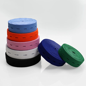 Bande élastique boutonnière réglable de <span class=keywords><strong>20mm</strong></span> pour les textiles de maison et les sacs pour les femmes enceintes de 2cm de largeur - Product Image 2