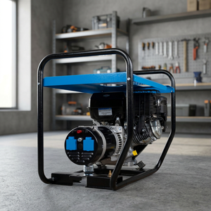 เครื่องกำเนิดไฟฟ้าแบบพกพา TTAKE 3 KVA สตาร์ทด้วยระบบดึงกลับอัตโนมัติ 60Hz เฟสเดียว เครื่องยนต์ 4 จังหวะ ระบายความร้อนด้วยอากาศ ใช้เชื้อเพลิงเบนซิน สำหรับใช้ในบ้าน มาตรฐาน IP23 - Product Image 3