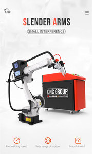 Máquina de Soldadura Láser con Robot Móvil sobre Orugas, Varios Robots de Soldadura con Sistema de Soldadura sobre Rieles - Product Image 4