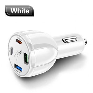 4-Port <b>Type</b>-<b>C</b> + USB QC3.0 3 Fireproof Magnetic Car Phone Charger <b>Adapter</b> for Mobile Phone & Laptop - Product Image 6