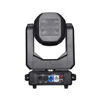 Projecteur LED mobile 280W 3 en 1 avec effet prisme arc-en-ciel DMX512 pour scène DJ, bar, discothèque