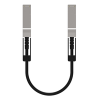 Longitud personalizable Cables DAC 10G 25G 40G 56G 100G 200G 400G SFP + SFP28 1 2 3 M Meter Cable de conexión directa Compatible