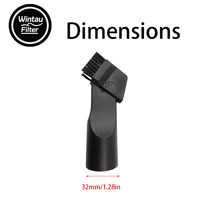 Pièces détachées pour aspirateur : Tête de brosse en plastique de remplacement pour Electrolux, Lexy, Haier, Midea, pour voitures et garages