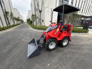 Minicargadora TH390 con cabina cargadora de ruedas gran oferta - Product Image 2