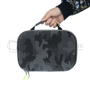 Tùy Chỉnh Xách Tay Ngụy Trang Tương Thích Cứng Đựng Máy Ảnh <span class=keywords><strong>EVA</strong></span> Trường Hợp - Product Image 6