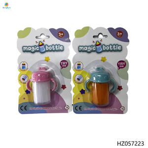 WonderMagic - Juego de 2 Botellas de Líquido que Desaparece, Juguetes de Magia, <span class=keywords><strong>Trucos</strong></span> de Magia, Juego de Imitación, Botellas de Leche que Desaparecen, Edades 3+ - Product Image 4