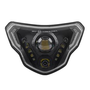 Faro led e-mark para motocicleta, para <span class=keywords><strong>BMW</strong></span> <span class=keywords><strong>G</strong></span> 2021 GS <span class=keywords><strong>G</strong></span> <span class=keywords><strong>310</strong></span> <span class=keywords><strong>R</strong></span> <span class=keywords><strong>G</strong></span> <span class=keywords><strong>310</strong></span> GS <span class=keywords><strong>R</strong></span> <span class=keywords><strong>310</strong></span> GS <span class=keywords><strong>R</strong></span> <span class=keywords><strong>310</strong></span> GS 2016 2017, novedad de 2018 - Product Image 1