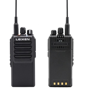 LEIXEN LX VV-25 UHF de Largo Alcance para Intercomunicación a Distancia, 15W, 4000mAh, Resistente al Agua IPX-1, Walkie-Talkie Analógico - Product Image 5